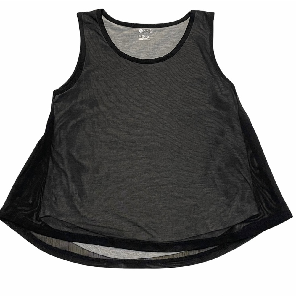 ZELLA Activewear Workout Loose Fitting Tank Top Size M(8/10)